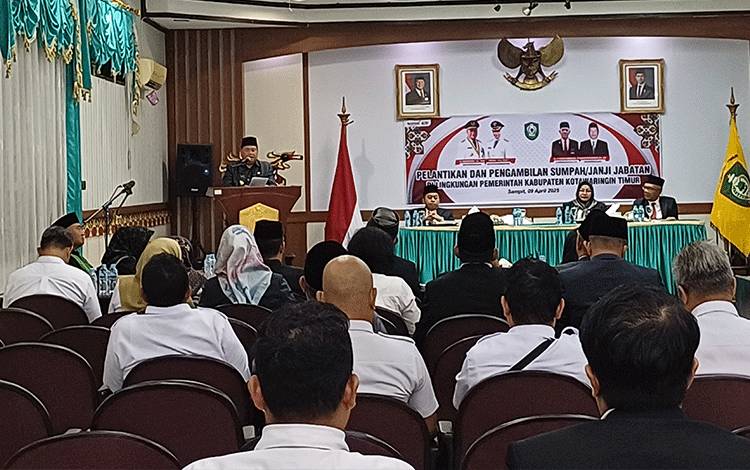 Bupati Kotim Siapkan Regulasi Beasiswa dan Pengganti Biaya Pendidikan untuk Penuhi Kebutuhan Dokter Spesialis