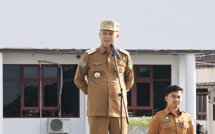Pemkab Gunung Mas Berkomitmen Wujudkan Pemerintahan Bebas Korupsi