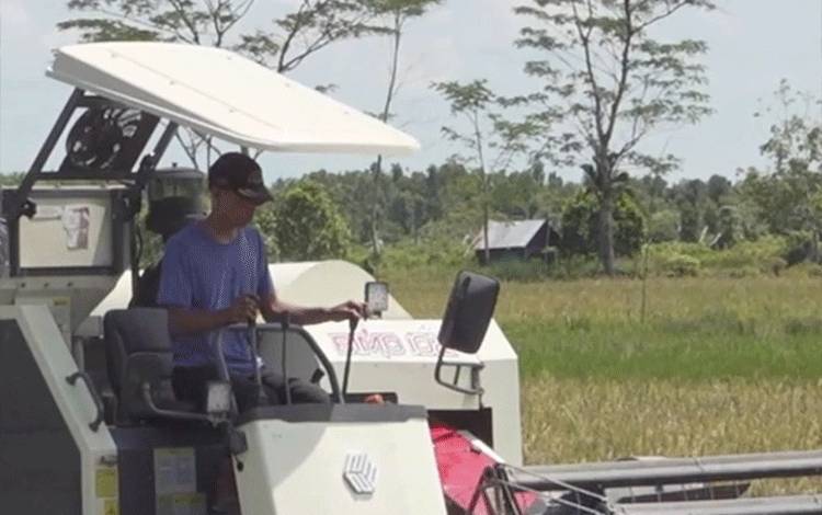 Dinas TPHP Kalteng Siap Kawal Kebijakan Pangan Nasional