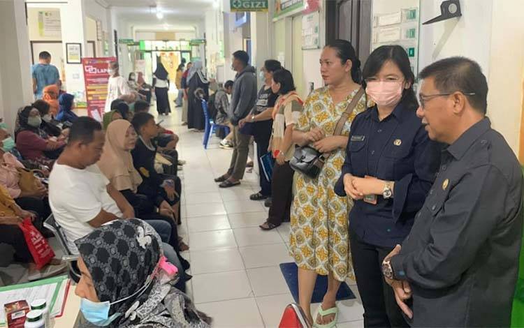Dewan Minta Penambahan Fasilitas Ruang Tunggu di Puskesmas Bukit Hindu