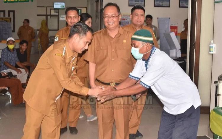 Pemko Palangka Raya Perbaiki Kualitas Layanan Publik untuk Tingkatkan Kesejahteraan Masyarakat