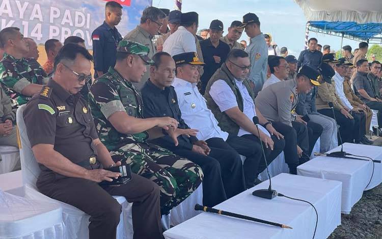 Ketua DPRD Kalteng Ajak Masyarakat Manfaatkan Pekarangan untuk Ketahanan Pangan