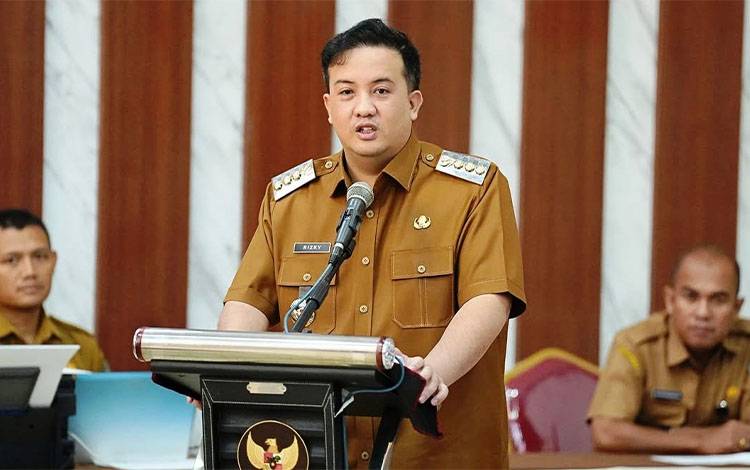 Bupati Lamandau Ancam Sanksi Bagi ASN Tambah Libur Lebaran