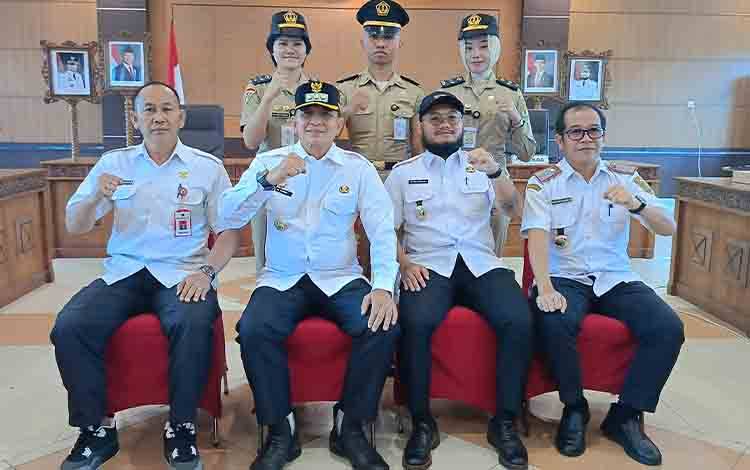 Bupati Harap Magang Praja IPDN Jadi Inspirasi Bagi Generasi Muda Barito Timur