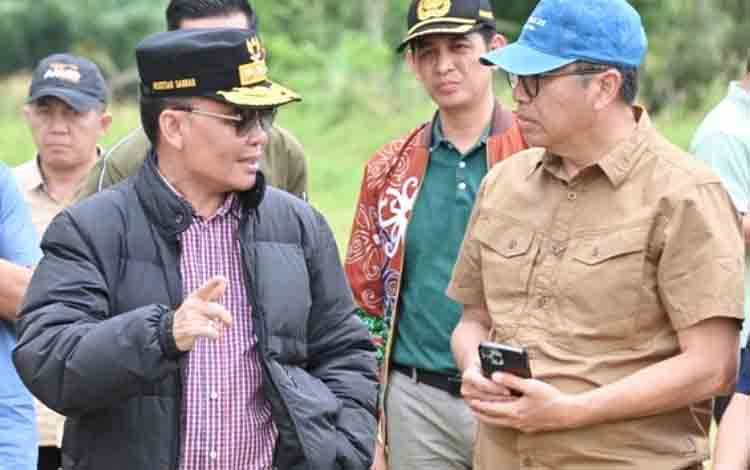 Gubernur Kalteng Dorong Percepatan Pembenahan Fasilitas Olahraga
