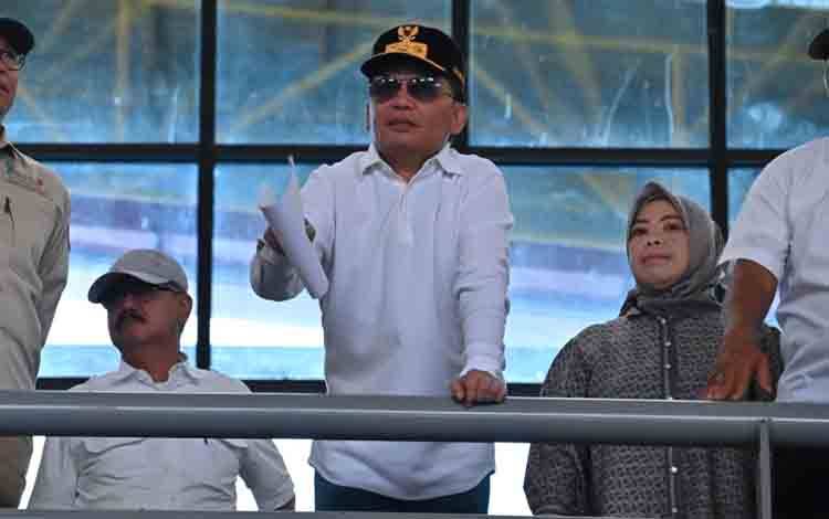 Gubernur Kalteng Nilai Sport Center Dapat Tunjang Potensi Generasi Muda Berprestasi