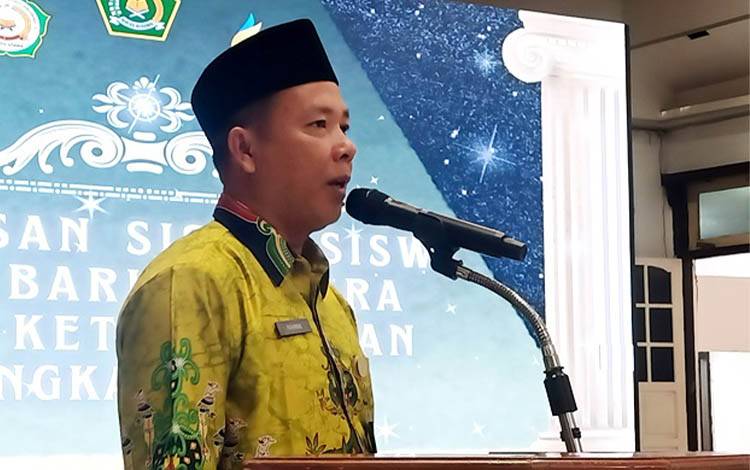 219 Siswa MAN Barito Utara Ikuti Ujian Madrasah, Diharapkan Lulus dengan Baik