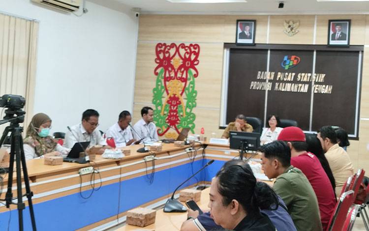 Inflasi di Kalteng Bulan Maret 2025 Kabupaten Sukamara Catat Angka Tertinggi