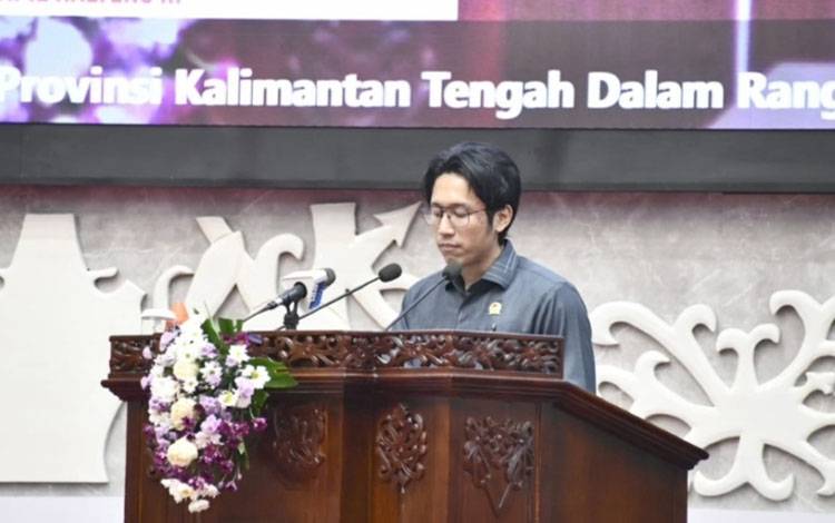 Anggota Komisi IV DPRD Kalteng Ajak Generasi Muda Asah Kemampuan Public Speaking