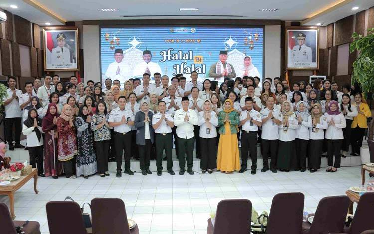 Dinas PMD Kalteng Perkuat Silaturahmi Pegawai