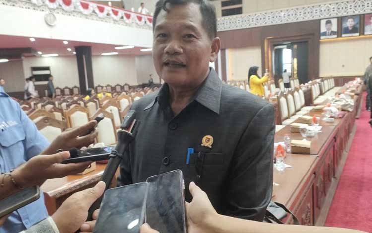 Komisi II DPRD Kalteng Tekankan Pentingnya Infrastruktur dan Pemberdayaan Ekonomi
