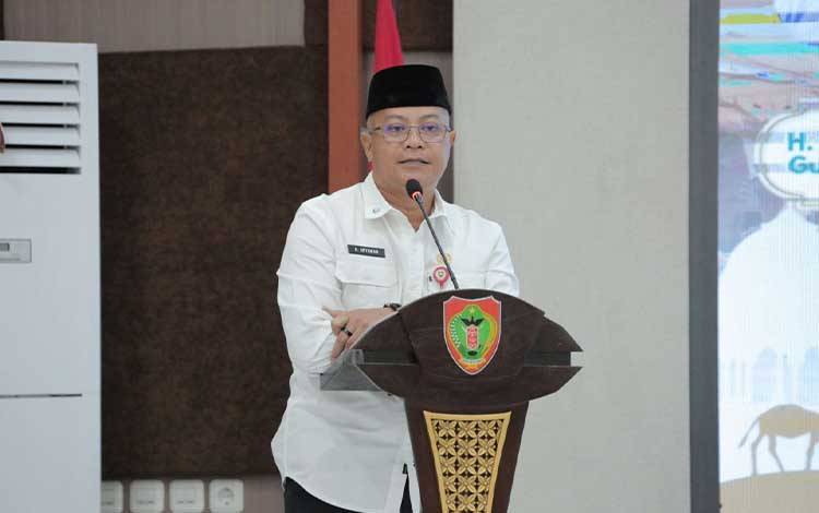 Kepala Dinas PMD Kalteng Ajak ASN Perkuat Nilai BerAKHLAK