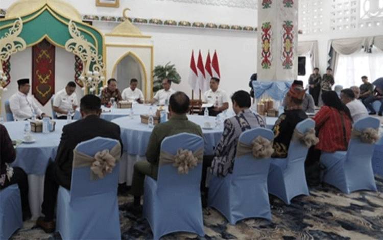 Agustiar Sabran Tegaskan Pendidikan Jadi Fondasi Utama Kemajuan Kalteng