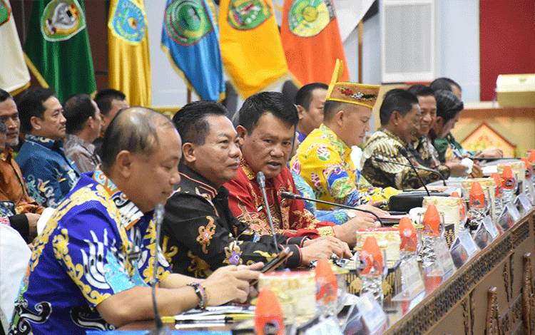 Bupati Kapuas Hadiri Pembukaan Musrenbang Provinsi Kalteng