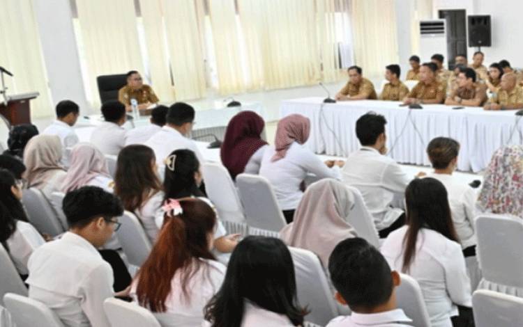 Halalbihalal BAPPERIDA Kalteng Jadi Momen Penguatan Semangat Kerja