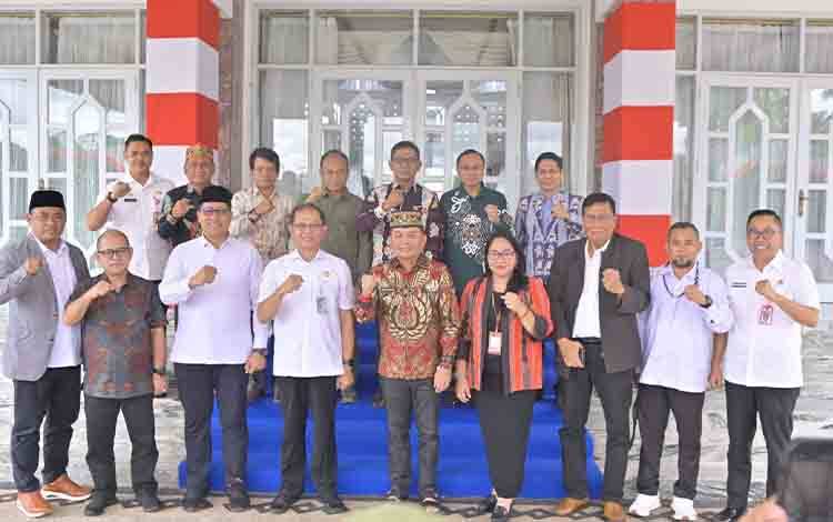 Gubernur Kalteng Tegaskan Sinergi Akademisi dan Pemerintah Wujudkan Pendidikan Gratis