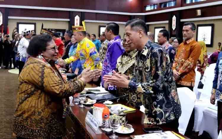 Pj Bupati Barito Utara Hadiri Musrenbang RKPD Provinsi Kalteng 2026