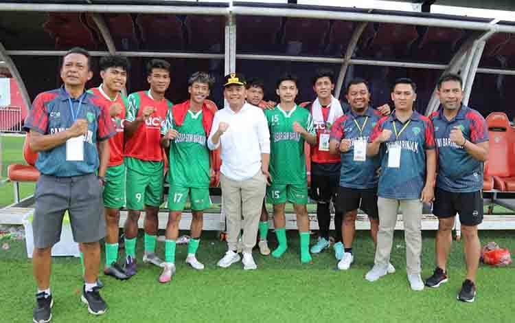 Gubernur Kalteng: Pembenahan Stadion Tuah Pahoe Dapat Tunjang Kemajuan Olahraga Kalteng