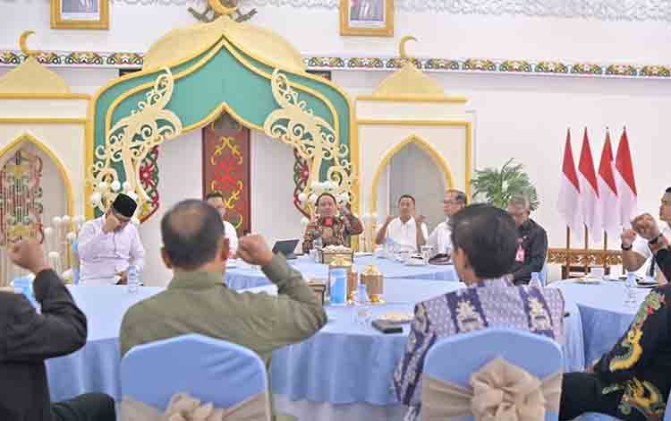 Gubernur Kalteng Tegaskan Komitmen Tingkatkan Kualitas Pendidikan