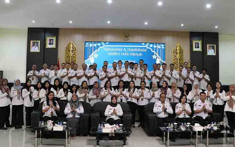 BKD Kalteng Perkuat Sinergi ASN Pasca-Idulfitri