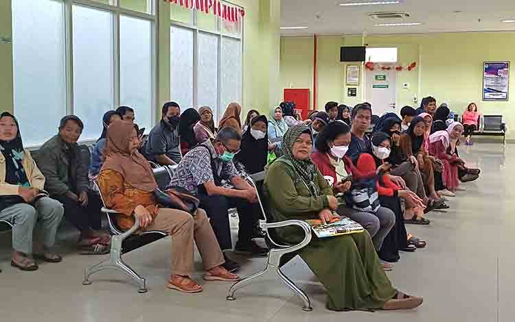 Pemangkasan Tunjangan Tak Pengaruhi Kinerja Nakes di RSUD dr Murjani Sampit