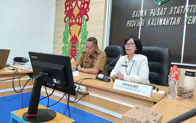 Hortikultura Jadi Faktor Utama NTPH Kalteng Naik 5,56 Persen di Maret 2025