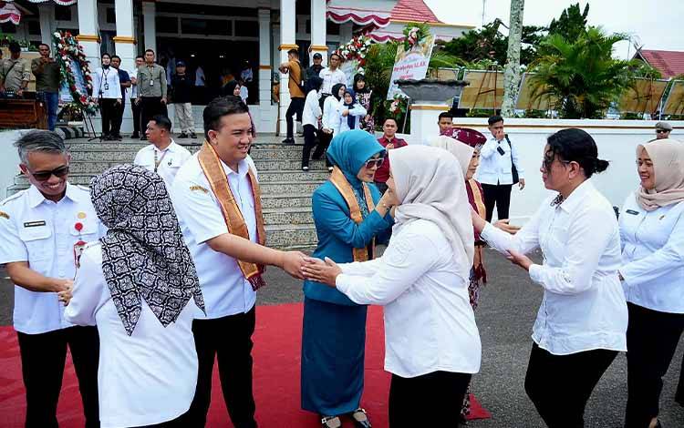 ASN Lamandau Diminta Tingkatkan Etos Kerja Layani Masyarakat