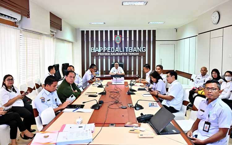 Bapperida Kalteng Tegaskan Visi Kalteng Semakin Berkah