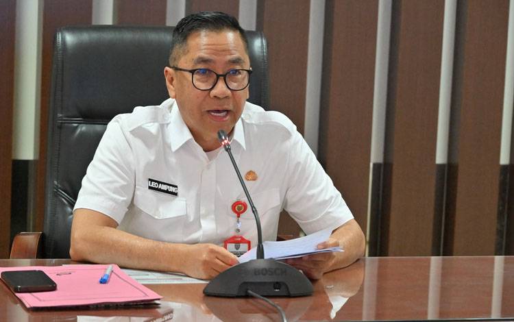 Kepala Bapperida Kalteng Ajak Pemkab Kobar Tindak Lanjuti Kesepakatan Musrenbang RKPD 2026