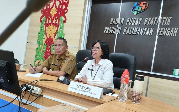 Kenaikan NTP Tanaman Perkebunan Rakyat di Kalteng pada Maret 2025 Berkontribusi Signifikan