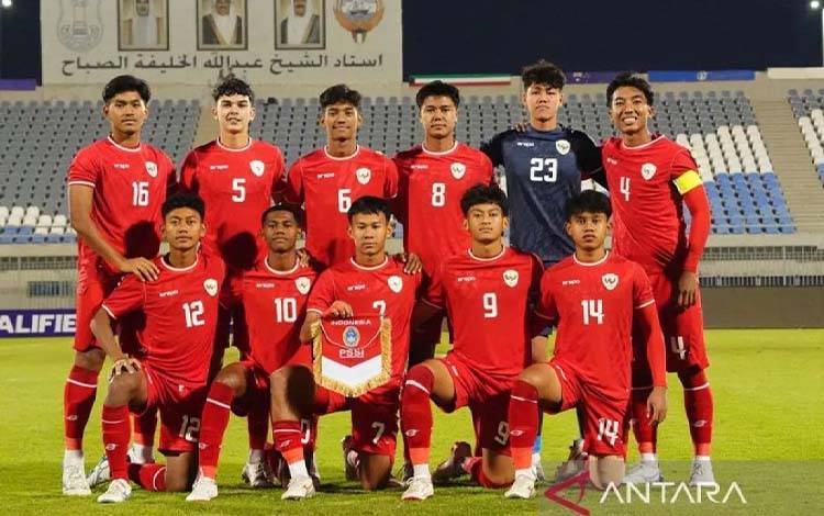 Nova Arianto Lakukan Tujuh Pergantian Pemain untuk Hadapi Afganistan