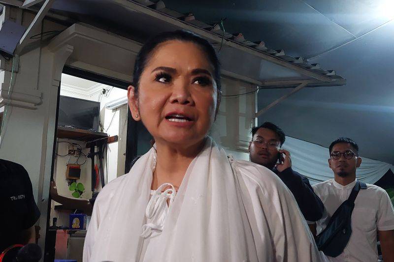 Titiek Puspa Wafat, Vina Panduwinata: Beliau Inspirasi Dunia Hiburan