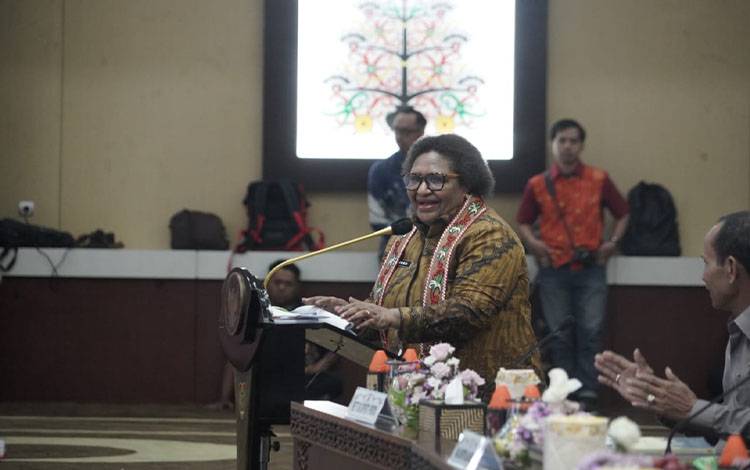 Pemerintah Pusat Dukung Kalteng Sinkronkan RKPD 2026 dengan RPJPN 2045