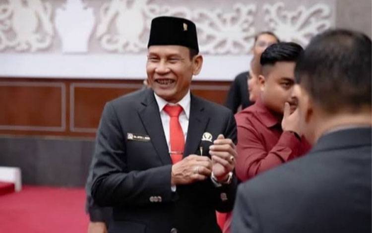 Cegah Kanker Tulang, Begini Saran Ketua DPRD Kalteng