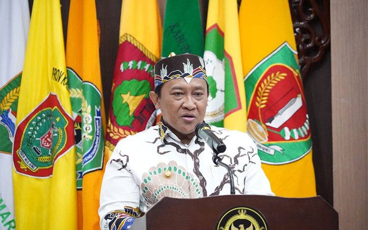 Wagub Kalteng Tekankan Komitmen Tata Kelola Keuangan Daerah