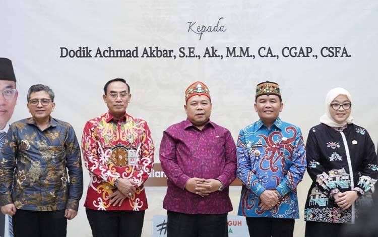 Pemprov Kalteng Tekankan Sinergi BPK Bersama Pemda