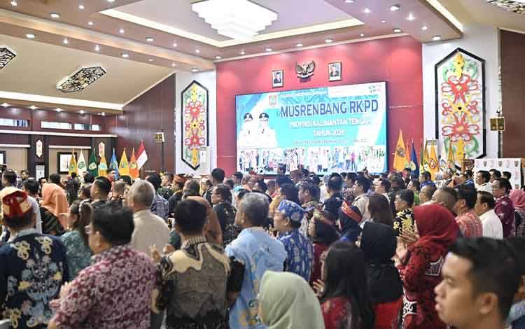 Gubernur Kalteng Tegaskan Visi Pembangunan Berbasis Kearifan Lokal