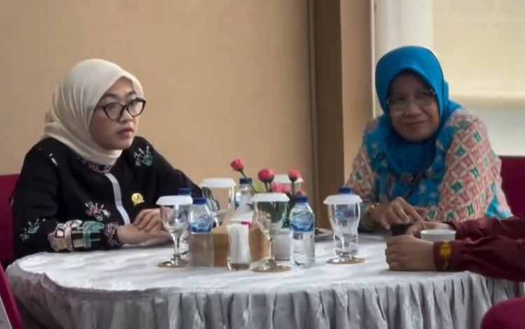 DPRD Kalteng Harap Kepala BPK RI Kalteng Baru Sinergi dan Berkolaborasi dengan Semua Pihak