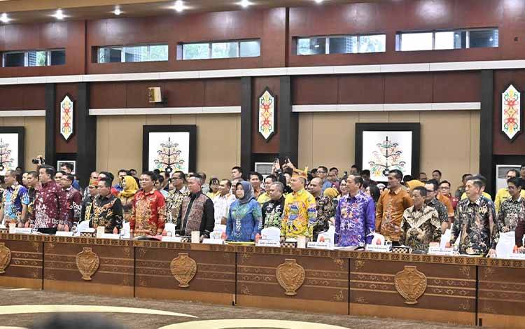 Pemerintah Pusat Tekankan Perencanaan Berbasis Data