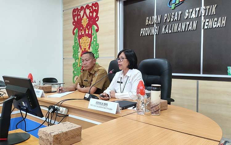 NTPi Kalteng Alami Kenaikan pada Maret 2025