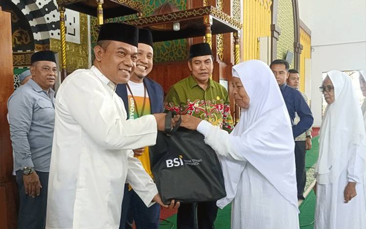 Sebanyak 47 Calon Jemaah Haji Pulpis Ikuti Manasik Haji