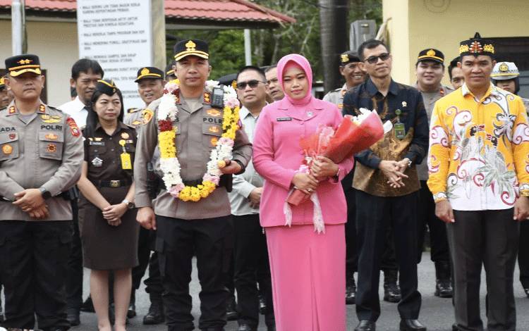 Sambut Kapolres Baru, Bupati Pulpis Harapkan Sinergitas Terus Berlanjut