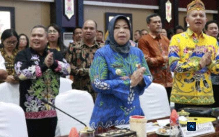 Bupati Kobar Komitmen Selaraskan Pembangunan Daerah Dengan Visi Nasional