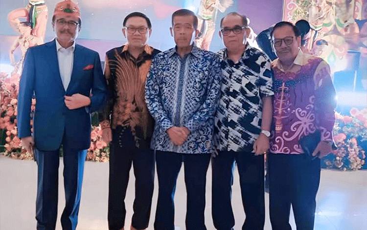 Perayaan HUT ke-186 GKE Berlangsung Meriah di Aula Gedung Kalawa
