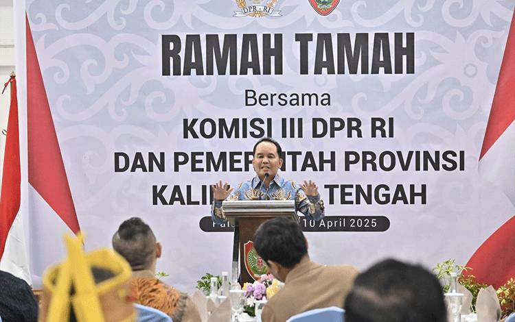 Gubernur Kalteng Tegaskan Pentingnya Kelola SDA Kesejahteraan Rakyat