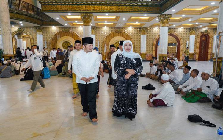 Khofifah: Syaikhona Kholil Bangkalan Inspirator Lahirnya NU