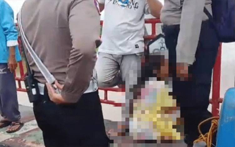 Wanita 39 Tahun Coba Bunuh Diri di Jembatan Kahayan karena Rumah Tangga Sering Cekcok