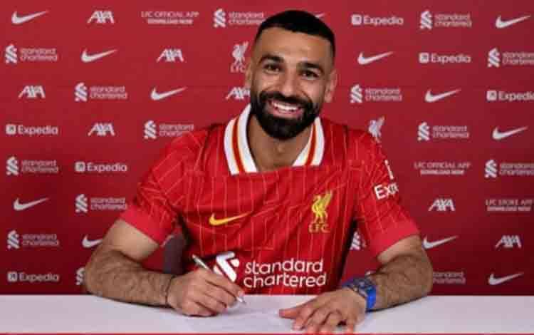 Mohamed Salah Ungkap Alasan Memilih Bertahan di Liverpool