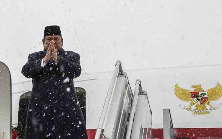 Presiden Prabowo Bertolak ke Antalya untuk Agenda Terakhir di Turki