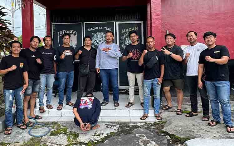 Resmob Polres Kapuas Tangkap Terduga Pelaku Penganiayaan
